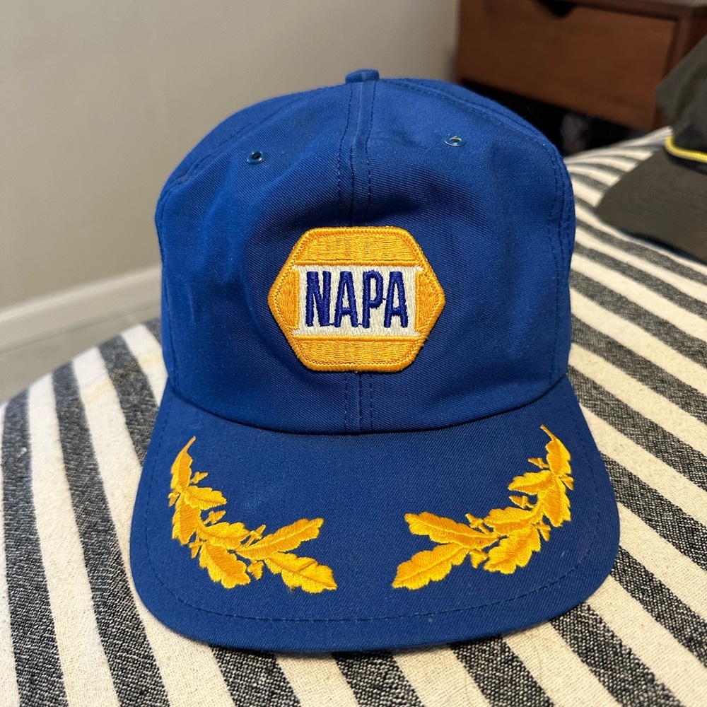 Vintage Napa snapback hat